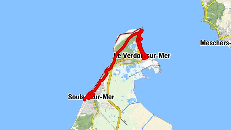 Soulac-sur-Mer - Les Huttes - L'Escale - Grain de sel