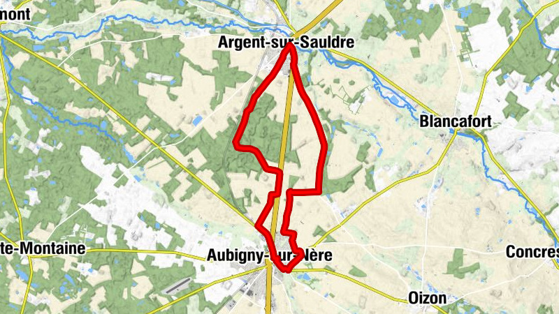 Église Saint-André - Aubigny-sur-Nère - La Boutonnière - Argent-sur-Sauldre