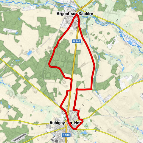 Église Saint-André - Aubigny-sur-Nère - La Boutonnière - Argent-sur-Sauldre