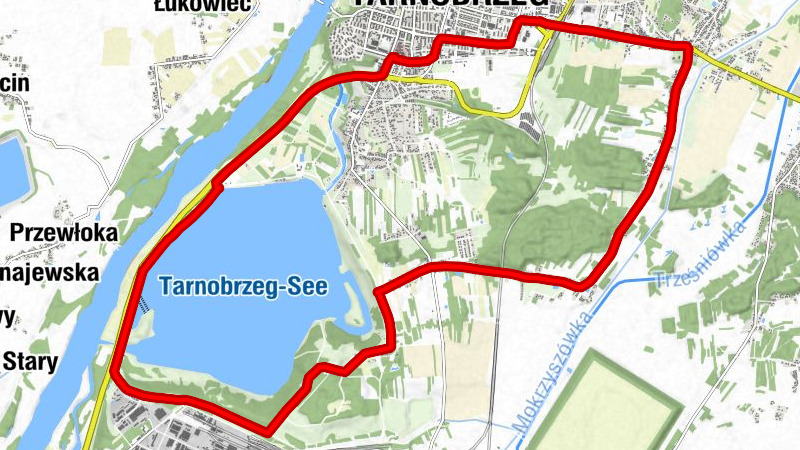 Wielopole - Bar u Piotra - Kościół pw. Chrystusa Dobrego Pasterza - Tarnobrzeg