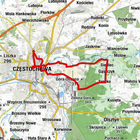 Osiedle Tysiąclecia - Częstochowa - Komorniki - Katedra Matki Bożej Królowej Apostołów