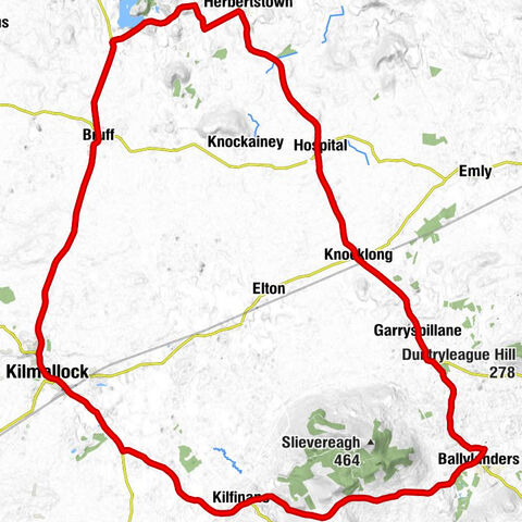 Ballylanders - K17 Bistro - Bruff Church - Ballingaddy Church