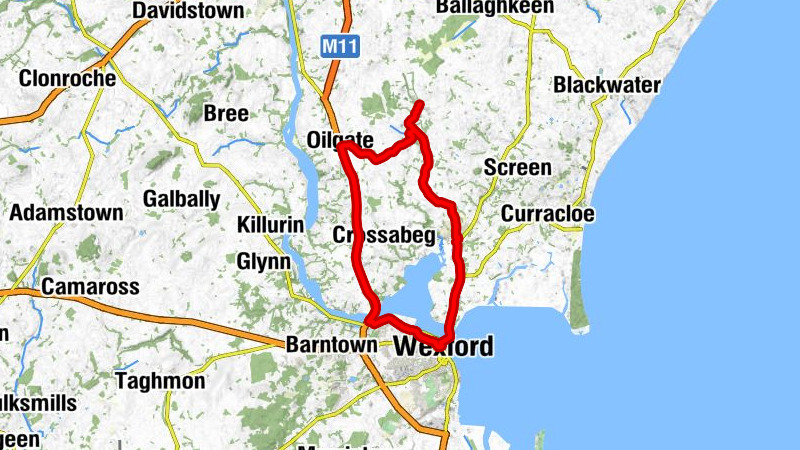 Ballymurn - St. Ibar's Catholic Church - The Forge - Ardcolm Church of Ireland