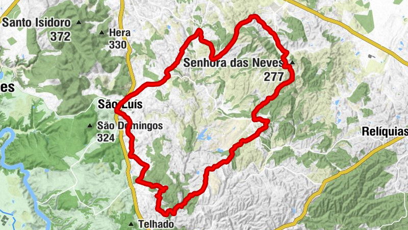 Vale de Gaios - São Luís - Cerca da Corte Pinheiro - Loteamento da Cerca da Teimosa