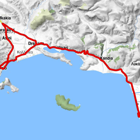 Kallianos - Παραλία Ιρίων - Tilemachos - Αγίων Αδριανού και Ναταλίας