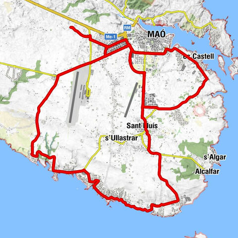 Maó - El Picadero - Església Mare de Deu del Roser
