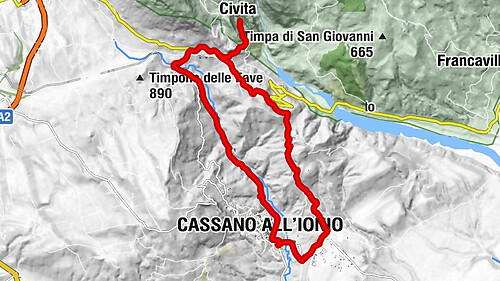 Cassano all'Ionio - Civita - Chiesa di San Francesco di Assisi