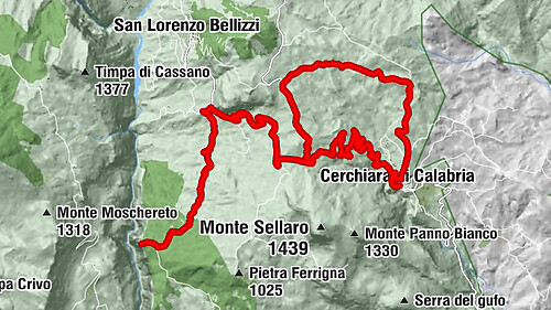 Cerchiara di Calabria - Belvedere di Santa Venere - Fontana vecchia