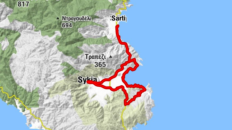 Δημοτική Ενότητα Τορώνης - Πλατάνια - Συκιά - Ακρογιαλι