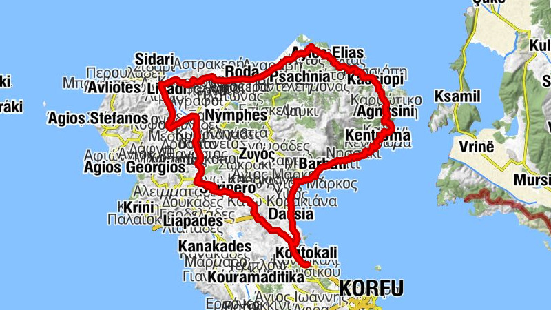 Κοντόκαλι - Γουβιά - Ιερός Ναός Αγίου Κωνσταντίνου και Ελένης - Agios Stefanos