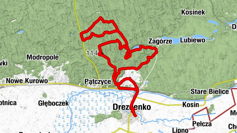 Drezdenko - Gospoda - Kościół Najświętszego Serca Pana Jezusa - Radowo