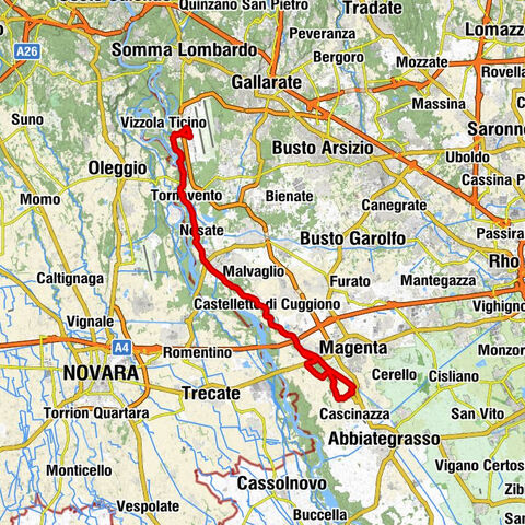 Malpensa Aeroporto Terminal 1 - Oratorio di Villa Malpensa - Chiesa parrocchiale di San Giulio - Chiesa parrocchiale di Santa Maria della Neve