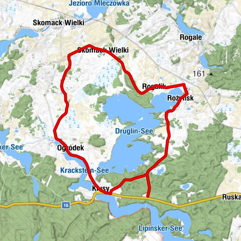 powiat ełcki - Kaplica pw. Świętego Brata Alberta - Kościół pw. Matki Bożej Wspomożenia Wiernych - powiat piski