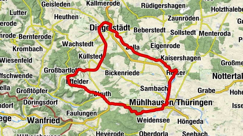 Struth - Dingelstädt - St. Nikolaus - Petrikirche