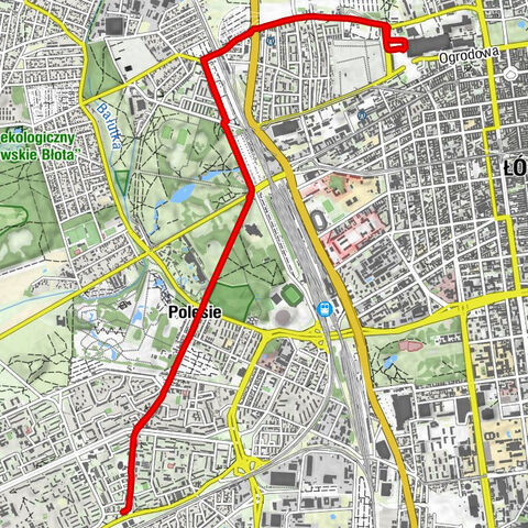 Osiedle Sympatyczna - Osiedle Biskupie - Osiedle im. Józefa Montwiłła-Mireckiego - Łódź