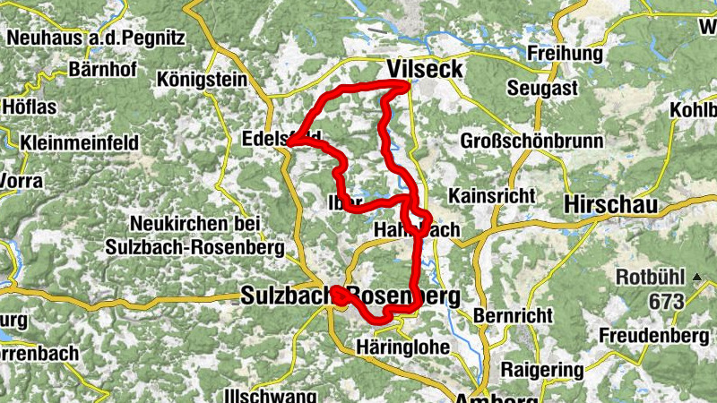 Sulzbach-Rosenberg - Bergel - St. Jacobus maj. - Sulzbach