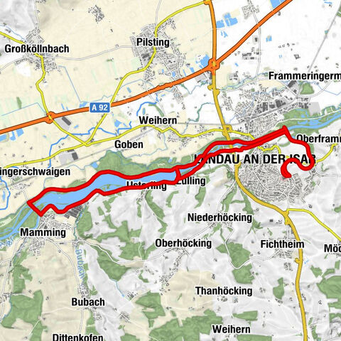 St. Josef - Landau an der Isar - Zulling - St. Johannes