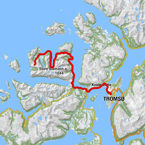 Workinnmarka - Tromsø - Kvaløysletta - Kvaløy kirke