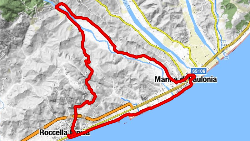 Roccella Jonica - Le Paris - Roccella Ionica - Marina di Caulonia
