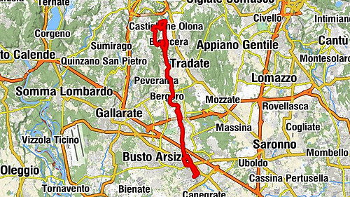 Legnano - Chiesa di San Domenico - Cappella di San Genesio Martire - Chiesa di Sant'Antonio Abate