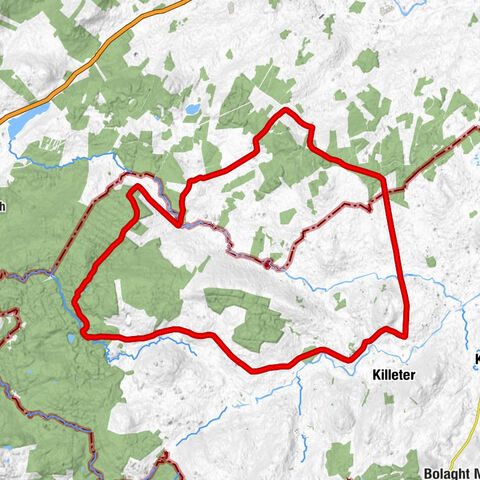 Garvagh - Mourne Bridge - Meenawogary - Tullycarr