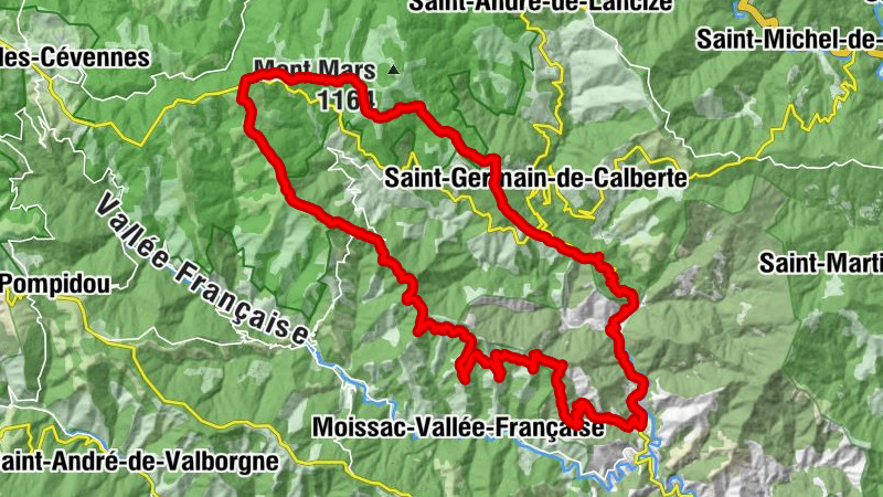 Un Dimanche à la Campagne - Saint-Étienne-Vallée-Française - Le Mas Stevenson - Le Cap de Ville