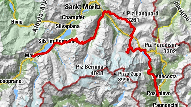 Bernina-Tour Schweiz