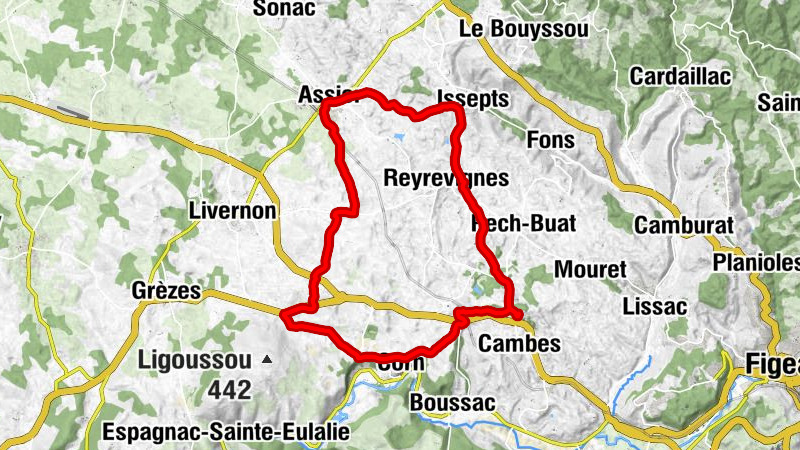 Reyrevignes - Église Saint-Pierre - Lacrit