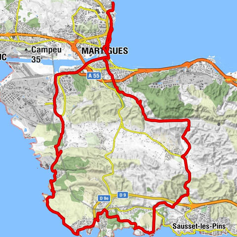 La Source - Martigues - Église Saint-Génies - Église de Saint-Jean Baptiste