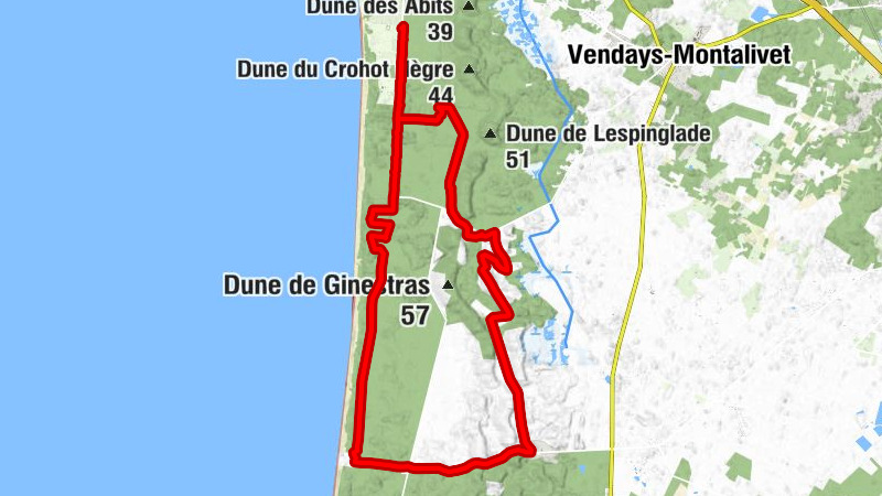 Naujac-sur-Mer - Le Pin Sec