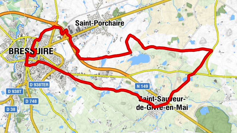 Bressuire - La Grimaudière - Saint-Sauveur-de-Givre-en-Mai