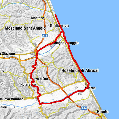 Dino's - Giulianova - La Squolo - Roseto degli Abruzzi