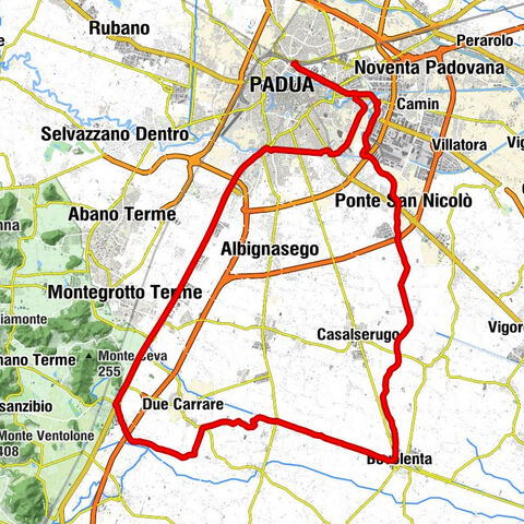 Padova - Tempio della Pace - San Fidenzio - Chiesa del Pigozzo