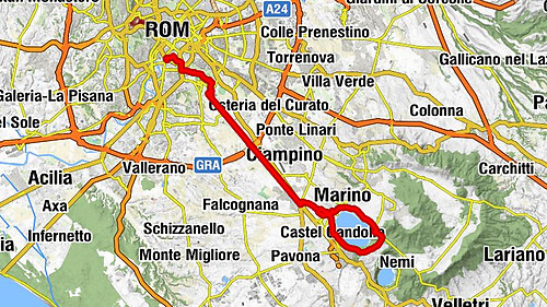 Piramide - Cappella San Filippo Neri - Chiesa del Domine Quo Vadis - Santa Maria della Cona