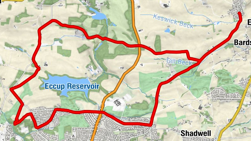 East Keswick - Olive Branch - Alwoodley Park Methodist Church - Marinellas