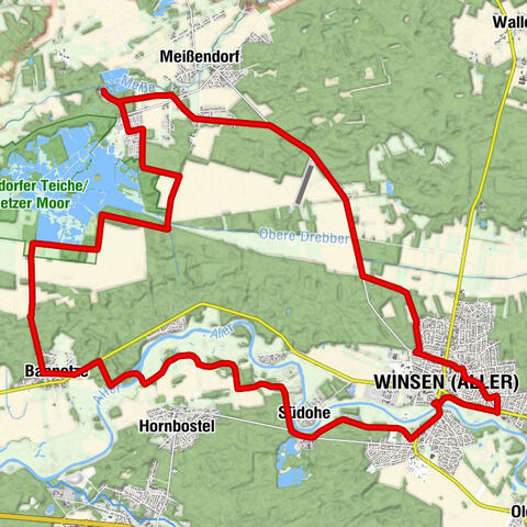 Winsen (Aller) - Südohe - Bannetze - Gut Sunder