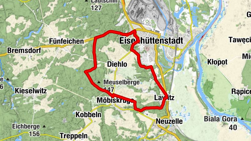 Schönfließ - Apostelamt Jesu Christi - Zur Sonne - Kriegshebbel