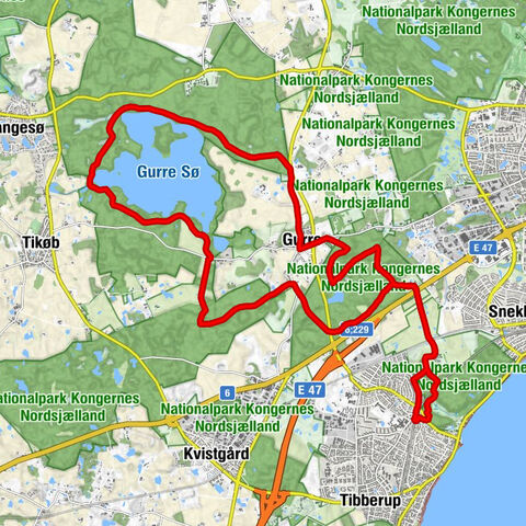 Helsingør Kommune - Ravnebakke - Gurre