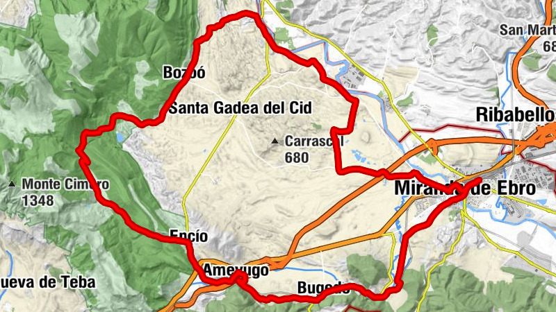 Miranda de Ebro - Iglesia del Espíritu Santo - Iglesia de Santa María la Antigua - Iglesia de San Esteban