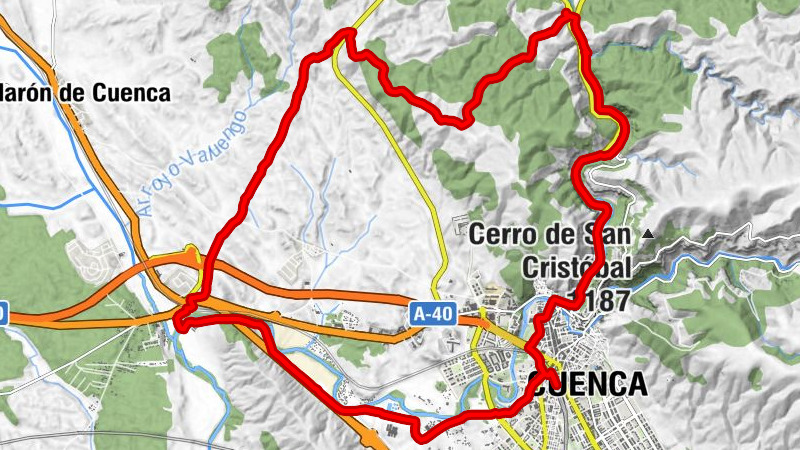Cuenca - Cueva de Bonilla - Albergue de Peregrinos