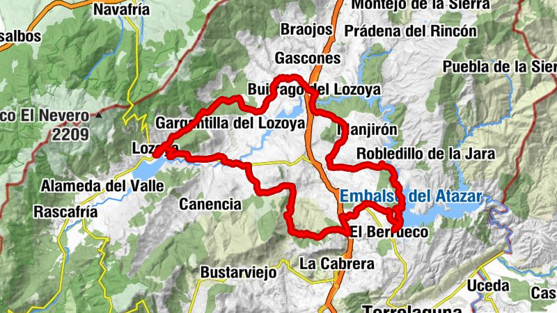 Lozoya - Iglesia Parroquial - Iglesia de la Inmaculada Concepción - Iglesia Parroquial S. Pedro Apóstol