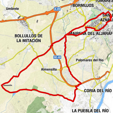 San Juan Alto - San Juan de Aznalfarache - Sevilla - Tomares