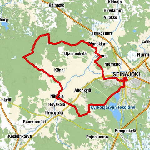 Seinäjoki - Hyvän paimenen kappeli - Kansanlähetys Etelä-Pohjanmaa