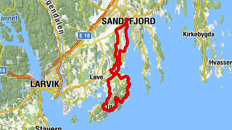 Sandefjord - Virik - Marum