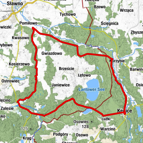 Kępice - Obiady domowe - Kościół pw. Matki Bożej Różańcowej