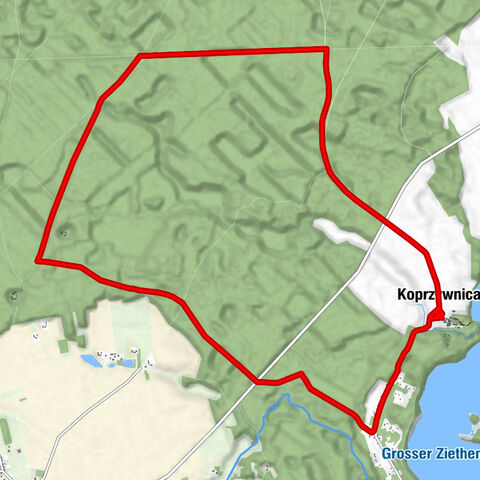 Koprzywnica - Lestnica - Rzewnica