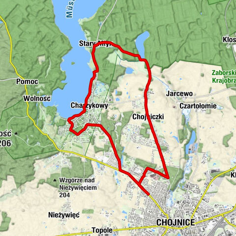 Chojnice - Karolewo - Zacisze - 4F sklep