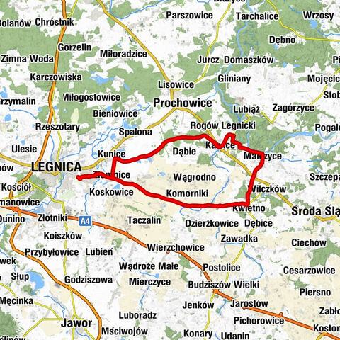 Legnica - Ziemnice - Kościół pw. Świętej Zofii - Miłosz