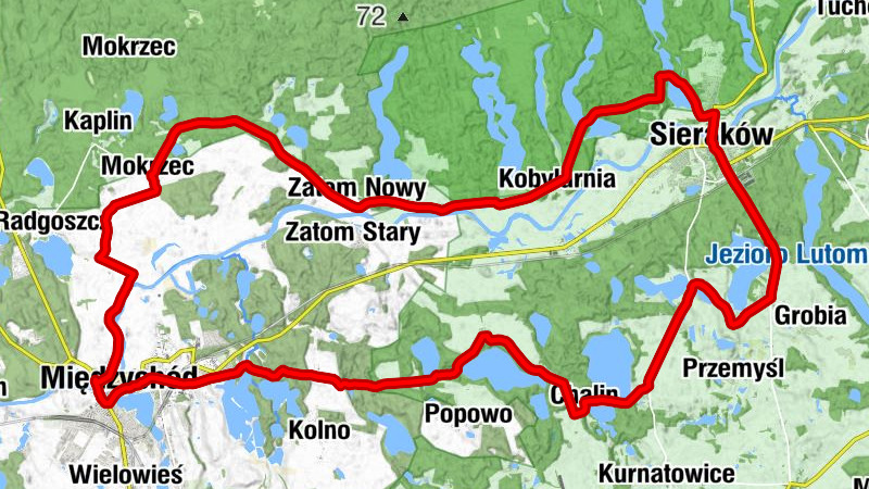 Singh - Kościół pw. NMP Niepokalanie Poczętej - Sieraków - 100 Jezior