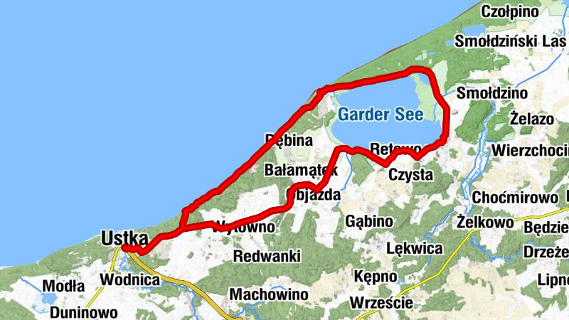 Ustka - Kulka - Kościół pw. Nawiedzenia Najświętszej Maryi Panny